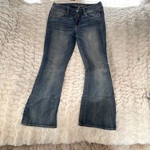 American Eagle Kick Boot jeans.  Size 8.  Never worn.